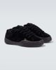 ERL ERL Vamp terry-lined corduroy sneakers - 5