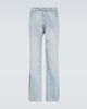 ERL ERL 501 low-rise straight jeans - 1