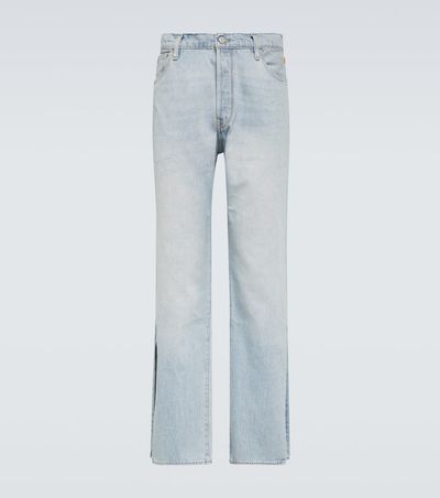 ERL ERL 501 low-rise straight jeans