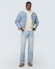ERL ERL 501 low-rise straight jeans - 2