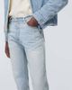 ERL ERL 501 low-rise straight jeans - 5