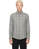 Ernest W. Baker Ernest W. Baker Black & White Classic Shirt - 1
