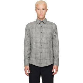 Ernest W. Baker Ernest W. Baker Black & White Classic Shirt