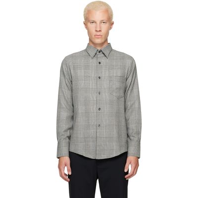 Ernest W. Baker Ernest W. Baker Black & White Classic Shirt