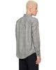 Ernest W. Baker Ernest W. Baker Black & White Classic Shirt - 3