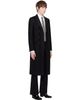 Ernest W. Baker Ernest W. Baker Black Double Breasted Coat - 2
