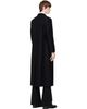 Ernest W. Baker Ernest W. Baker Black Double Breasted Coat - 3