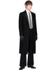 Ernest W. Baker Ernest W. Baker Black Double Breasted Coat - 4