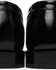 Ernest W. Baker Ernest W. Baker Black Gold Chain Loafers - 2
