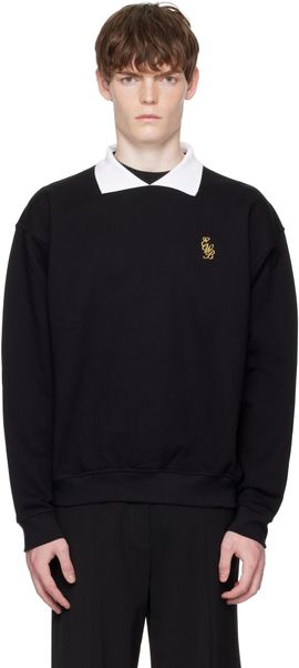 Ernest W. Baker Ernest W. Baker Black Golf Polo