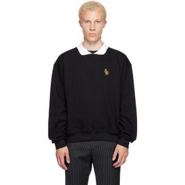 Ernest W. Baker Ernest W. Baker Black Golf Sweatshirt