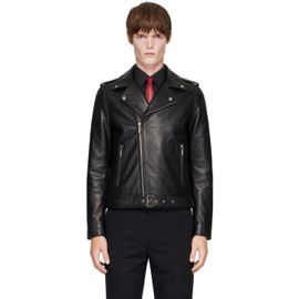Ernest W. Baker Ernest W. Baker Black Perfecto Leather Jacket