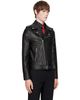 Ernest W. Baker Ernest W. Baker Black Perfecto Leather Jacket - 2