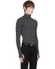 Ernest W. Baker Ernest W. Baker Black Striped Turtleneck - 2