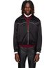 Ernest W. Baker Ernest W. Baker Black Western Track Jacket - 1