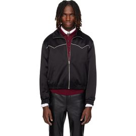 Ernest W. Baker Ernest W. Baker Black Western Track Jacket