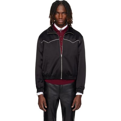 Ernest W. Baker Ernest W. Baker Black Western Track Jacket
