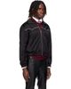 Ernest W. Baker Ernest W. Baker Black Western Track Jacket - 2