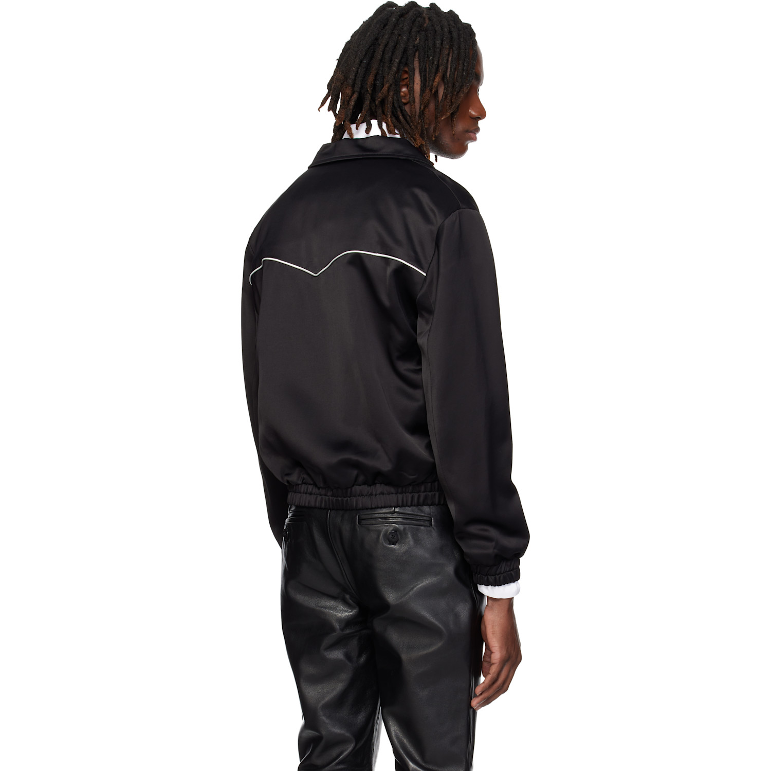 Ernest W. Baker - Black Western Track Jacket