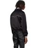 Ernest W. Baker Ernest W. Baker Black Western Track Jacket - 3