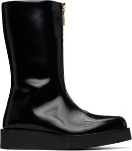 Ernest W. Baker Ernest W. Baker Black Zipp Boots