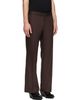 Ernest W. Baker Ernest W. Baker Brown Loose Fit Flare Trousers - 2