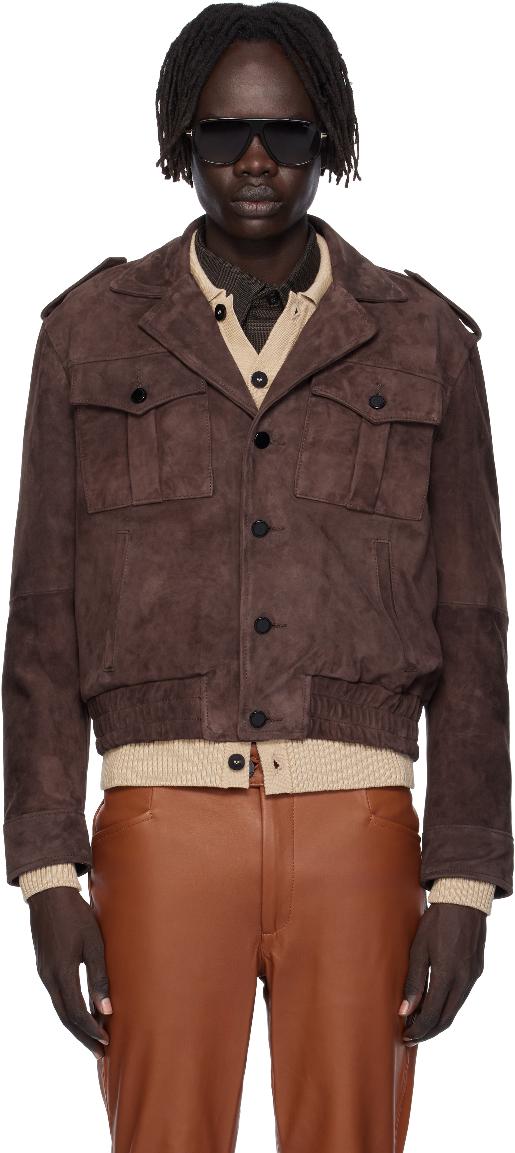 ERNEST W. BAKER Jackets & Coats