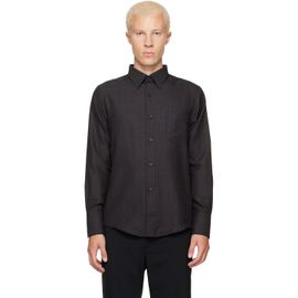 Ernest W. Baker Ernest W. Baker Gray Classic Shirt