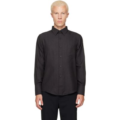 Ernest W. Baker Ernest W. Baker Gray Classic Shirt