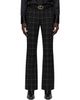 Ernest W. Baker Ernest W. Baker Gray Loose Fit Flare Trousers - 1