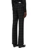 Ernest W. Baker Ernest W. Baker Gray Loose Fit Flare Trousers - 3