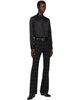 Ernest W. Baker Ernest W. Baker Gray Loose Fit Flare Trousers - 4