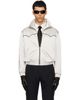Ernest W. Baker Ernest W. Baker Gray Western Track Jacket - 1