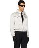 Ernest W. Baker Ernest W. Baker Gray Western Track Jacket - 2