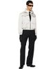 Ernest W. Baker Ernest W. Baker Gray Western Track Jacket - 4