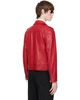 Ernest W. Baker Ernest W. Baker Red Perfecto Leather Jacket - 3
