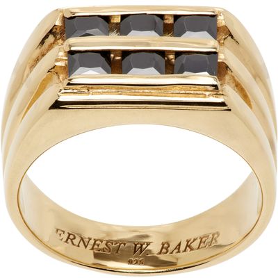 Ernest W. Baker Ernest W. Baker Six Stone Ring