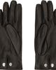 Ernest W. Baker Ernest W. Baker SSENSE Exclusive Black Half Suede & Leather Gloves - 2