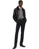 Ernest W. Baker Ernest W. Baker SSENSE Exclusive Black Leather Harrington Jacket - 4