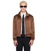 Ernest W. Baker Ernest W. Baker SSENSE Exclusive Brown Western Track Jacket - 1