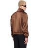 Ernest W. Baker Ernest W. Baker SSENSE Exclusive Brown Western Track Jacket - 3
