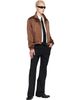 Ernest W. Baker Ernest W. Baker SSENSE Exclusive Brown Western Track Jacket - 4