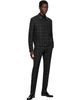 Ernest W. Baker Ernest W. Baker SSENSE Exclusive Gray Check Bomber Jacket - 4