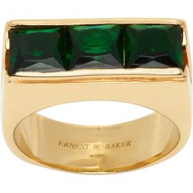 Ernest W. Baker Ernest W. Baker Three Stone Ring