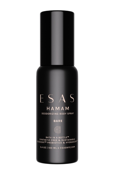 Esas NYC Esas NYC Bare Hamam Organic Deo Body Spray - Fresh Citrus & Clean Musk