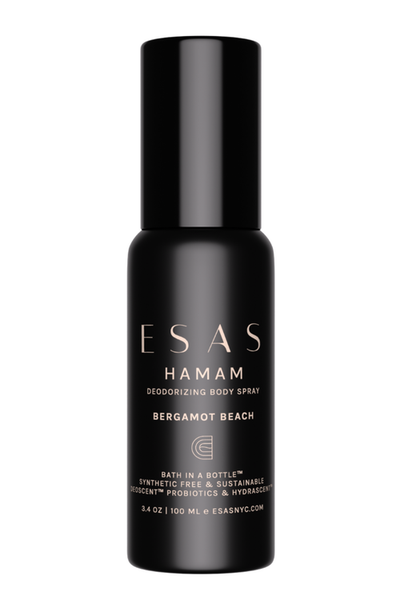 Esas NYC Esas NYC Bergamot Beach Hamam Organic Deo Body Spray - Citrus & Coconut Water