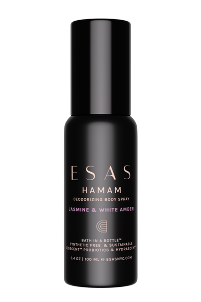 Esas NYC Esas NYC Jasmine & White Amber Hamam Organic Deo Body Spray - Jasmine & Creamy Vanilla