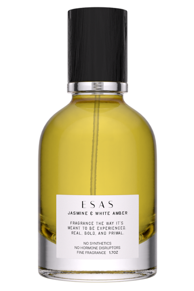 Esas NYC Esas NYC Jasmine & White Amber Organic Eau de Parfum - Jasmine & Creamy Vanilla