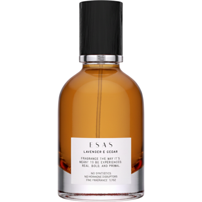 Esas NYC Esas NYC Lavender & Cedar Organic Eau de Parfum - Earthy Lavender & Clean Woods