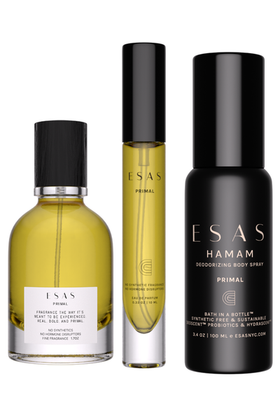 Esas NYC Esas NYC Primal Organic Eau de Parfum Gift Set